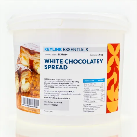 White Chocolatey Spread